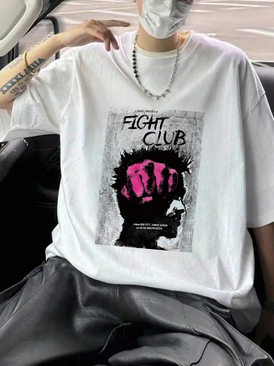 Men T-Shirts - White - View 1