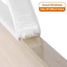 5M Banda de Borde en Forma de U Autoadhesiva Protector de Borde para Muebles TPE Chapa de Esquina y Protectores de  para Mesa y Gabinete - Gris - Ver 5