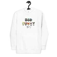 Sudadera Badbunny, conicerto, musica - Blanco - Ver 7