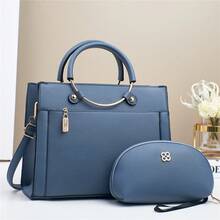 Women Top Handle Bags - 紅色 - 查看 1