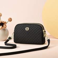 Women Top Handle Bags - 灰色 - 查看 1