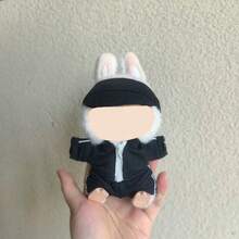 3pcs Basic Keychain Set For Labubu Clothing, Accessories For Sportswear And Doll Clothes