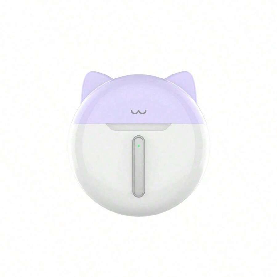 -New Kawaii Cat Ear TWS True Wireless Bluetooth Earbuds - Mini In-Ear ...