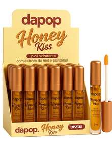 Dapop Honey Kiss Lip Oil – Hydration, Natural Shine And Smooth Effect On Lips - MEL - 查看 7