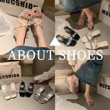 Women Loafers Shoes - 銀色 - 查看 6