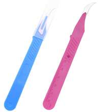 1/3/5 件装缝纫拆线器塑料手柄拆线器拆线器拆线器切线器适用于缝纫 - 彩色 - 查看 2