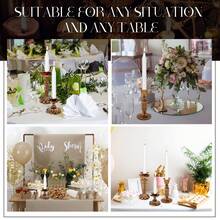 French Nostalgic Floral Resin Candle Holder Antique Bronze/Furniture Decoration/Retro Ornaments Candlestick Excellent Home Decor Ornaments For Mother's Day, Birthdays, Back To School Season, Graduation Season, And Wedding Season(Handmade Crafts May Have An Error Of Around 1cm)