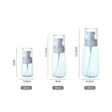 30ml/60ml/100ml Reiseflasche nachfüllbar, feiner Gesichtssprühnebel, Alkohol, Kosmetiksprühflasche, Zerstäuber für Hautpflege, Parfüm, Haare, Reise, Haarprodukte, Haarstyling-Utensilien, Friseur, Friseurzubehör, Friseursalon, Friseurausrüstung