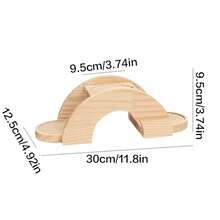 1 قطعة رف خشبي محمول للمكتب، متعدد الطبقات للتخزين، مناسب لعرض القرطاسية والمستحضرات التجميلية والنباتات الصغيرة والعطور الرجالية والتماثيل الصغيرة، سهل التركيب، قوي وسهل التنظيف. هدية رائعة لعيد الحب وعيد الهالوين وعيد الميلاد والعيد الربيعي وغيرها من المناسبات.