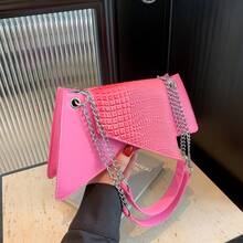 Women Shoulder Bags - 卡其色 - 查看 5