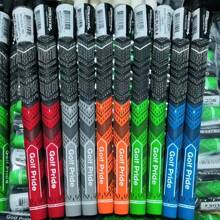 13-Pack Golf Grips PLUS 4 Wear-Resistant Anti-Slip Classic Standard Midsize - Durable Rubber With Textured Non-Slip Surface, 3 Colors (Gray/Red/Blue) For Enhanced Control & Stability