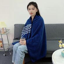 Multifunction Wrap Shawl Neck Shoulder Blanket Pad Warm Blanket Lazy Shawl Blanket Winter Warm Blanket