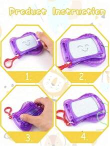 迷你磁性绘图板、背包和钥匙扣记事板、可擦涂鸦板、生日派对礼物和礼品袋填充物、情人节、情人节婚礼、生日