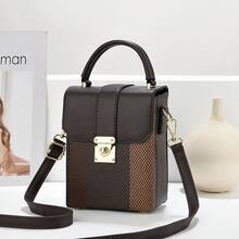 Women Shoulder Bags - 咖啡 - 查看 2