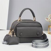 Women Shoulder Bags - 米色 - 查看 5