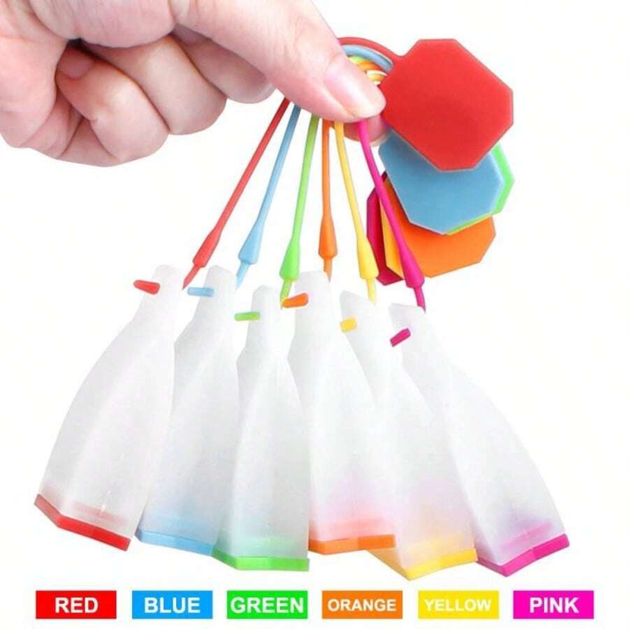 1pc Creative Silicone Tea Infuser - Tea Leaf Filter, Tea Maker, Easy To Use And Clean, Ideal Gift For Tea Lovers - Multicolor - View 1