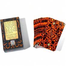 Divination Deck Modern Gothic Tarot Cards: Shadow Artwork & For Reflective Moments Valid For Halloween