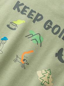 mini bala Soft Stretch Mini Magic Fiber® Family Matching Long Sleeve Sweatshirt