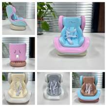 1 Pc For Labubu Plush Seats, Colourful Car Ventilation Clip Trim, Monster With Seat Accessories - Cute Car Seat Design, Fun House Accessories And Vehicle Interior With Fixing Clips Shooting Reason Is Slightly Colored
