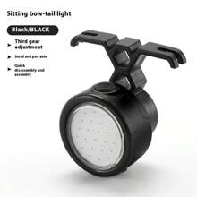 1 szt. Przednie światło rowerowe, nocne światło do jazdy na rowerze górskim, latarka, akcesoria do tylnego światła ostrzegawczego do roweru szosowego