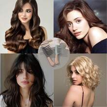 Peine de doble de dientes anchos para mujeres - Peine desenredante de dientes grandes, adecuado para cabello rizado y permanentado - Herramienta de peinado suave, adecuada para todo tipo de cabello, unisex adulto, cepillo, cepillos de cabello, cepillo de contorno, cepillar el cabello, peine de cabello, peinar el cabello, cepillo desenredante, cepillo de bola, mini cepillo de cabello, juego de cepillos de cabello, peine de madera, cepillo de cabello, artículos esenciales de viaje, artículo esencial de viaje, peinado, peluquería, cepillo de cabello, cepillo para el cabello hacia atrás, cepillo de estilo, cepillo para cabello rizado, cepillo de contorno, peine de cabello, cepillar el cabello, juego de cepillos de cabello, peinar el cabello, peine para rizos, cepillo desenredante, cepillo de cabello para mujeres, cabello, viaje, productos para el cabello, herramientas para el cabello, cosas para el cabello, barbero, accesorios de barbero, barbería, equipo de peluquería