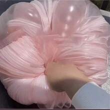 水晶史莱姆蓬松粘性弹性挤压减压玩具，便宜蓬松泡沫玩具 - 彩色 - 查看 17