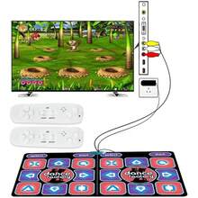 Dancing Pad Non-Slip Dance Mat Cushion Game Yoga Fitness Blanket For TV Home GYM Non-Slip Double Dance Mat Cushion Game Yoga Fitness Blanket - Multicolor - View 5