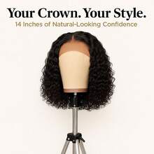 Women's Curly Bob Wig - Natural Style Short Wig, Soft And Lifelike High Temperature Silk Synthetic Hair