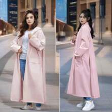 Raincoat Fashion Rain Coat Thickened Rain Coat Waterproof And Windproof Rain Jacket Rain Coat For Women Rain Poncho Multi Functional Raincoats Outdoor Activities Rain Wear Rain Jacket Cycling Traveling Climbing Rain Coat
