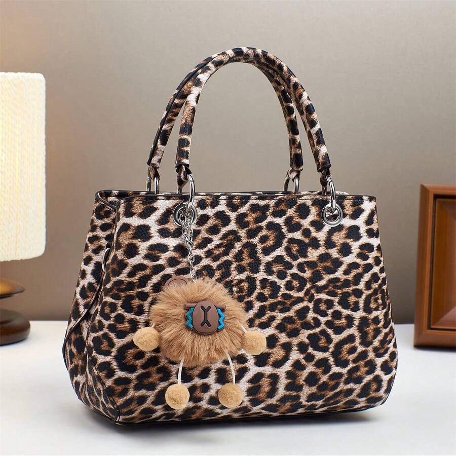 Women Shoulder Bags - 卡其 - 查看 1