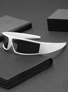 1pc New Men's Daily/Outdoor Headband, High-End Casual Street Style, Suitable For Parties, Gatherings, Versatile Street Fashion Fashion Glasses