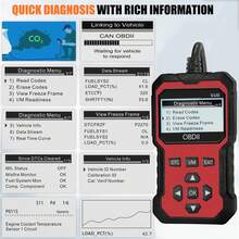 OBD2 Scanner Code Reader Engine Fault Scanner CAN Diagnostic Scan Tool For All OBD Protocol Cars Since 1996 - V410 - View 7
