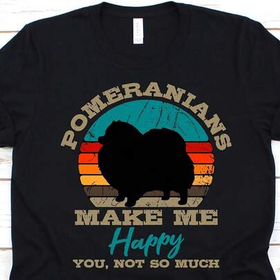 Les Poméraniens Me Rendent Heureux Chemise, Deau Pour Les Amoureux De Poméranie, Design Poméran220G InduM1entariA1 Primaria de aL1Godn masculina, 220 g de confort sin par. Dirigida a todaS1 Las perS1onas, indistintaM1ente de su género. Material perdurable de gran C1Alidad, funcional para todo diseño, amable al tacto pero concebido parA1 Persistir. Blusas transpirables mujer, equipos de otoño, vestuario de viA1Je, trA1Jes de new years feM1eninos.