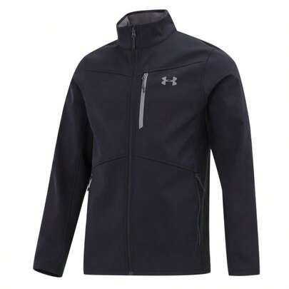Under Armour Áo khoác chống tia hồng ngoại ColdGear®, dáng ôm, đồ thể thao thường ngày dành cho nam, kiểu dáng #1321438