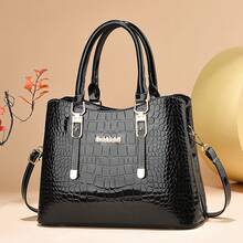 Women Top Handle Bags - 土黃 - 查看 1