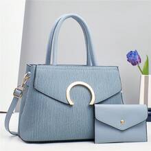 Women Shoulder Bags - 卡其 - 查看 4