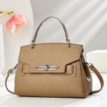 Women Shoulder Bags - 米色 - 查看 5