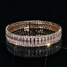 1 件奢华简约风格手链，适合女性日常佩戴 - 手鐲 - 查看 5