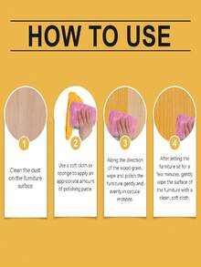 jakehoe Wood Care Polishing Beeswax - Wood Floor Care Wax, Wood Polishing Beeswax Spray, Wood Furniture Renewal Brightening Degreasing Polishing Wax, Multi-Purpose Beeswax, Furniture Care Polishing Agent. Random Shipment Of New And Old Models.