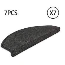 4/7/15 szt. nakładek na schody, antypoślizgowe, 65 x 24 cm, i komfort w domu, trwałe maty schodowe do użytku wewnątrz pomieszczeń