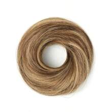 1/3 Pieces Bun Human Hair Messy Dount Hair Buns Updo Chignon With Elastic Hair Exension For Women Daily Slouchy Hair Accessories