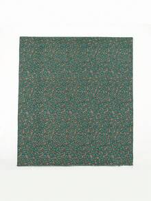 1 件豹纹仿羊绒流苏围巾/披肩