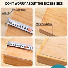 1pc Soft Glass PVC Transparent Chrysanthemum Pattern Tablecloth, Waterproof, Heat-Resistant, Oil-Proof Table Mat, Rectangular Desk Cover For Dining Table, Desk, Office Desk, Easy To Clean, Chrysanthemum Embossed, Non-Deformable, Non-Yellowing, Scratch-Resistant, Customizable, Small Table Mat Suitable For Kitchen, Coffee Side Table, Wooden Office Furniture Glass Plastic Tabletop Protection