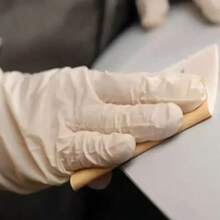 20 件适用于 Norton 磨料海绵砂纸，尺寸为 115*125 毫米，由柔性泡沫制成，用于打磨汽车、木材和金属表面。 - 灰色 - 查看 8