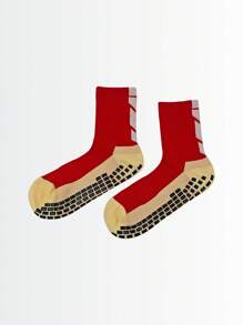 1 Paio Di Nuovi Calzini Sportivi In Silicone Antiscivolo Per Uomo E Donna, Assorbenti, Traspiranti, Per Calcio, Tennis, Pallavolo, Yoga