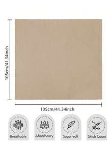 بطانيتان من القطن الناعم الشفاف، خفيفة الوزن ومنفذة للهواء مناسبة للأطفال الرضع والمواليد الجدد من الأولاد والبنات بنقوش كرتونية - متعدد الألوان - مشاهدة 4