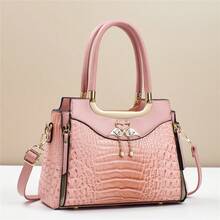 Women Shoulder Bags - 藍色 - 查看 5