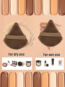 14-Piece Professional Makeup Brush Set, Ladies' Makeup Brush Set, Including Foundation, Blush And Eyeshadow Brushes, Plus 13 Additional Brushes And A Beauty Sponge, With A Matching Storage Bag, Suitable For All Skin Types, Suitable For Beginners,Brush Set,Makeup Brush Kit,Make Up Brush Set,Make Up Set Complete,Makeup Brush Set,Complete Makeup Kit,Brush Kit,Brushes Makeup Set,Makeup Gift Set - Multicolor - View 5