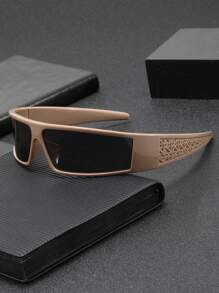 1pc New Men's Daily/Outdoor Headband, High-End Casual Street Style, Suitable For Parties, Gatherings, Versatile Street Fashion Fashion Glasses