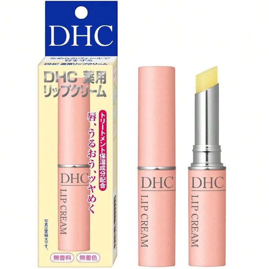 Medicated Lip Balm, Deep Moisture & Repair For Dry, Chapped Lips, Fragrance And Colorant Free, 1 Count, 1.5g - Hồng - Xem 1